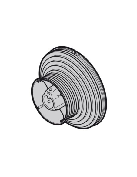 Tambour d'enroulement cylindro-conique taille 4 Hörmann