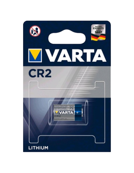 Pile Lithium CR2 Varta