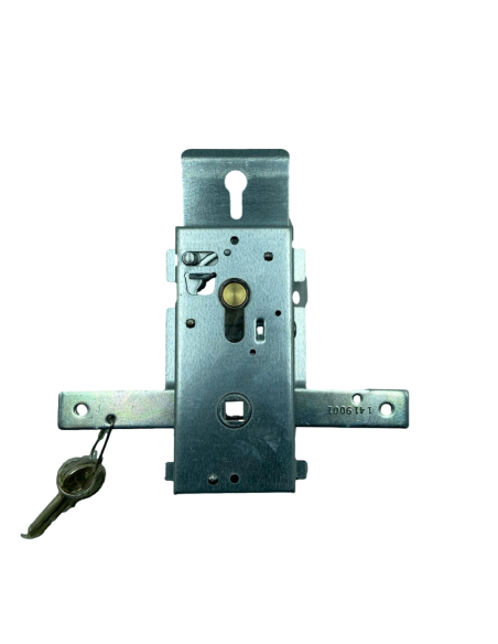 Serrure avec demi-cylindre profilé EcoStar Hörmann 1419001