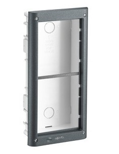 Cadre 2 modules encastré pour VSystem Pro Somfy 9020024