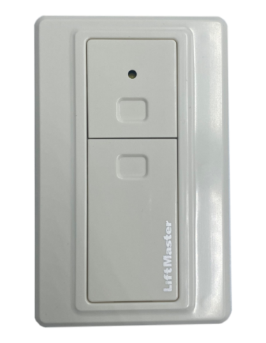 Bouton poussoir mural 2 canaux Liftmaster 128EV