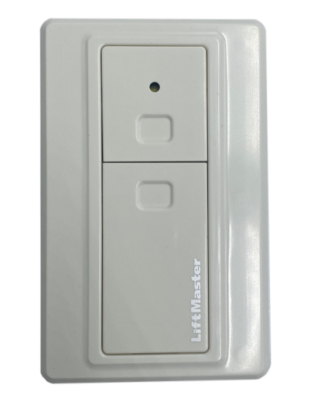 Bouton poussoir mural 2 canaux Liftmaster 128EV