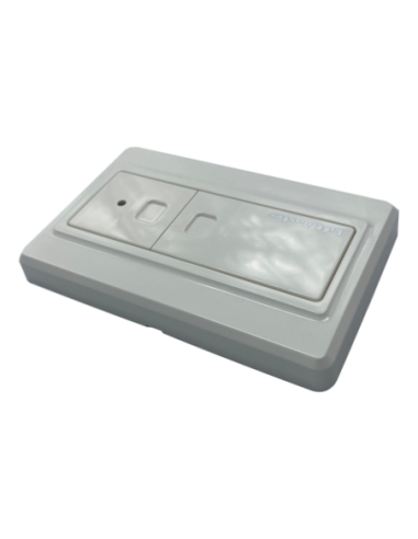 Bouton poussoir mural 2 canaux Liftmaster 128EV
