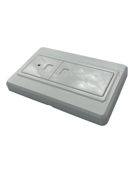 Bouton poussoir mural 2 canaux Liftmaster 128EV
