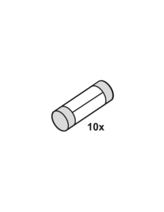 Fusible 1A - à action rapide Sommer 2294V000 (sachet de 10)