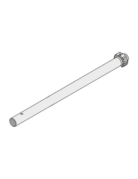 Tube de transmission complet Twist 200 E Sommer 3207V001