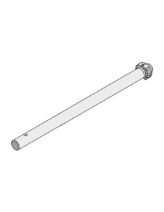 Tube de poussée Twist 200 E complet Sommer 3207V003