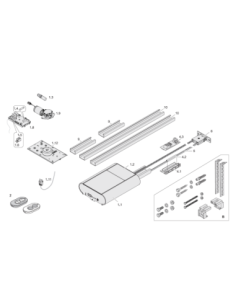 Pièces détachées pour moteur Magic 600 + 1000 Normstahl