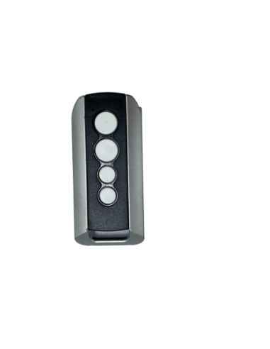 Télécommande 4 boutons 433,92 MHz Prastel Slim+