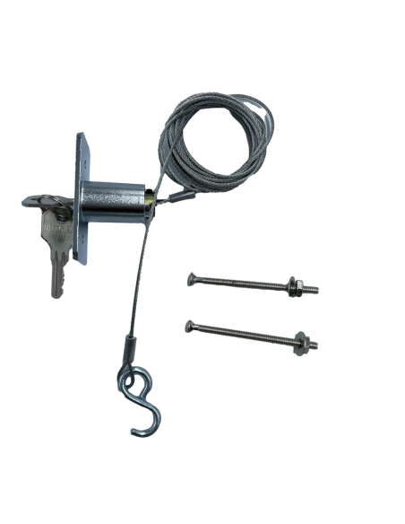 Kit de débrayage extérieur universel avec clé