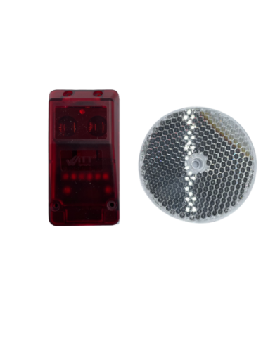 Cellule reflex RP25 15m avec réflecteur Witt PD86CNP12QPMU3348