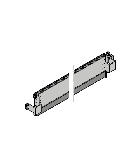 Section basse complète Hörmann 4990821