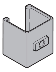 Fixation pour barrière photoélectrique Hörmann 4991440