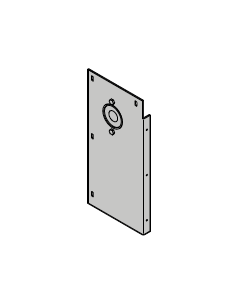 Parement côté palier Hörmann 4991189
