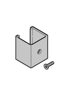Support pour barrière photoélectrique Hörmann 4981440