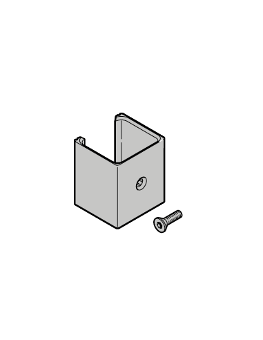Support pour barrière photoélectrique Hörmann 4981440