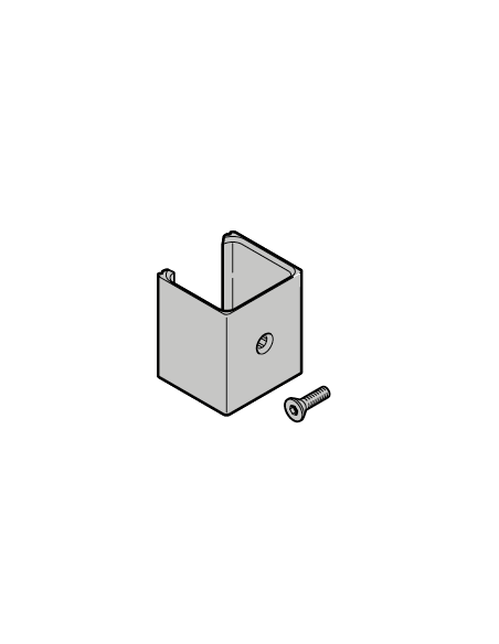 Support pour barrière photoélectrique Hörmann 4981440