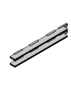 Guidage horizontal complet Hörmann 4991480