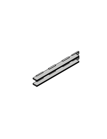 Guidage horizontal complet Hörmann 4991480