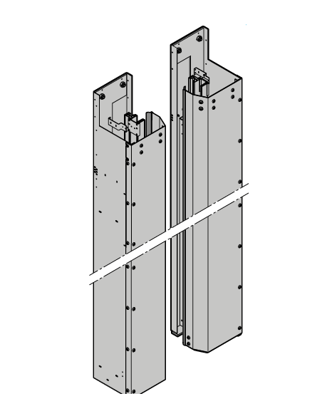 Montant latéral Hörmann 4991587