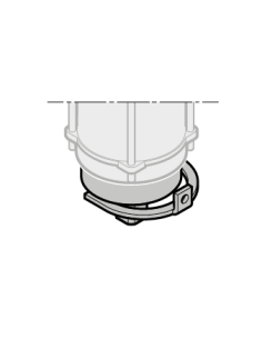 Frein 11 Nm 24 V LH U HS 7030 PU 42 Hörmann 4982120