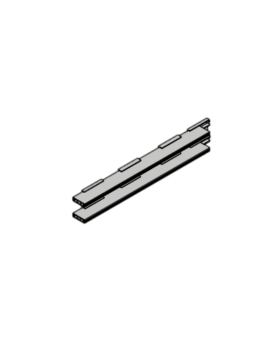 Guidage horizontal complet Hörmann 4992119