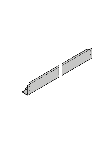 Profilé de renfort avec revêtement Hörmann 4981630