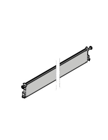 Panneau intermédiaire Hörmann 4981635