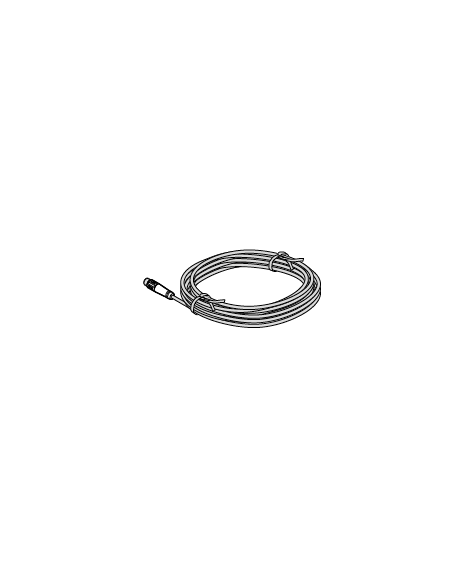 Câble Snap blanc pour barrière photoélectrique Hörmann 4981763