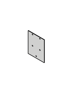 Cache de protection en PVC Hörmann 4992176