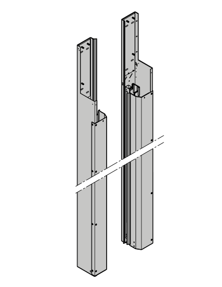 Montant latéral Hörmann 4990552