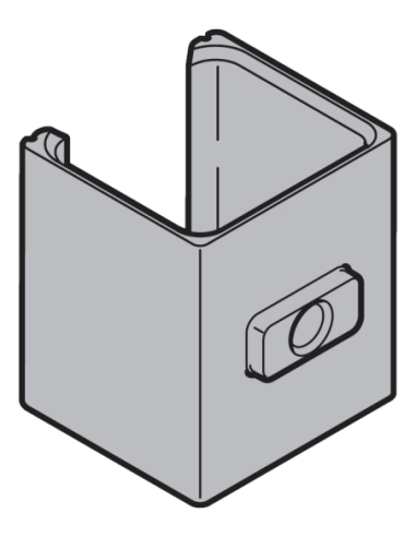 Fixation pour barrière photoélectrique Hörmann 4991440