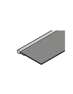 Profil de bourrelet PVC Hörmann 4981157