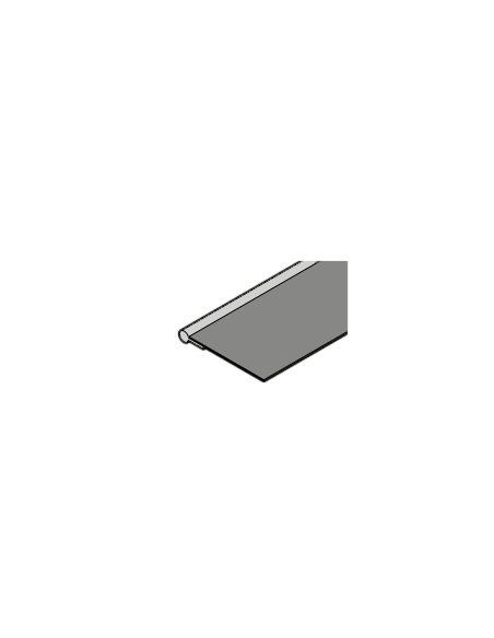 Profil de bourrelet PVC Hörmann 4981157
