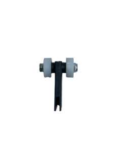 Galet de guidage raidisseur acier à ressort de 30 mm complet Hörmann 4990856 2