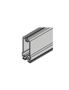 Profilé bas complet en aluminium Hörmann 4991069