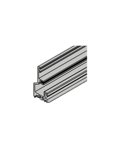 Profilé rectangulaire en aluminium en applique Hörmann 4991076
