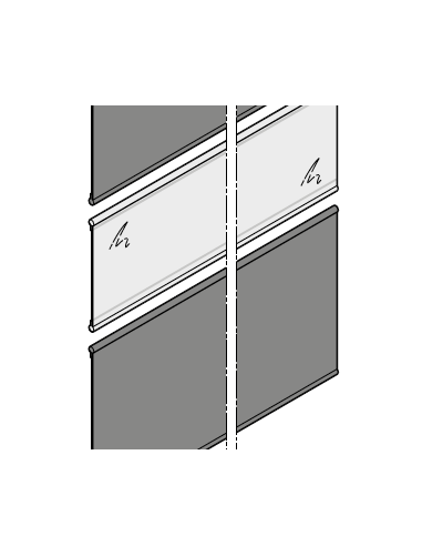 Section de tablier antistatique Hörmann 4991736