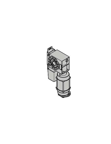 Motorisation Hörmann 4991504