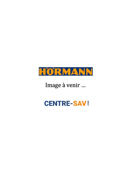 Profilé bas pour tablier de 20 mm Hörmann 306836