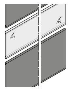 Section de tablier antistatique Hörmann 4991594