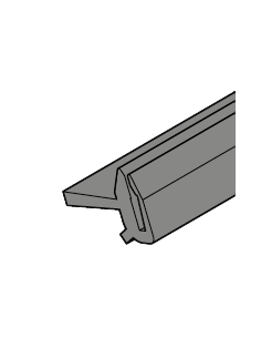Joint à brosse pour montant latéral Hörmann 157028