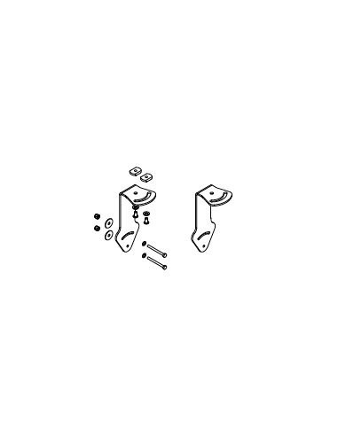 Support pour cellule photoélectrique Hörmann 4991447