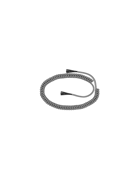 Câble spiralé Hörmann