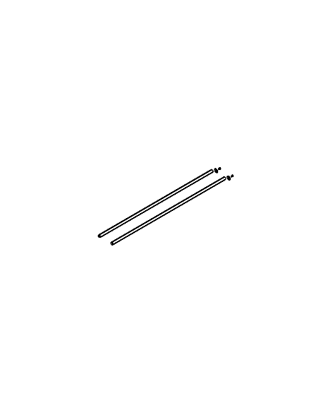 Axe de charnière de la lèvre Hörmann 308811