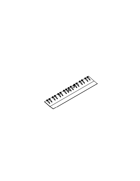 Lèvre articulée type S Hörmann