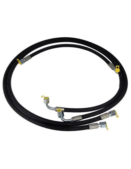 Kit de 3 flexibles pour quai Hormann