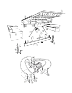 Quai de chargement HRT exécution DOBO