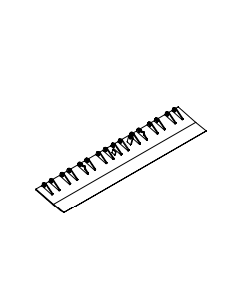Lèvre articulée type S pour DOBO Hörmann