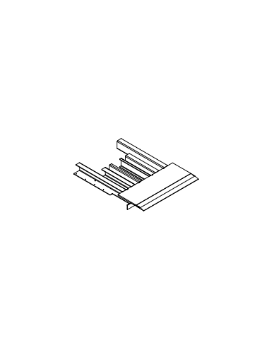 Lèvre télescopique centrale Hörmann